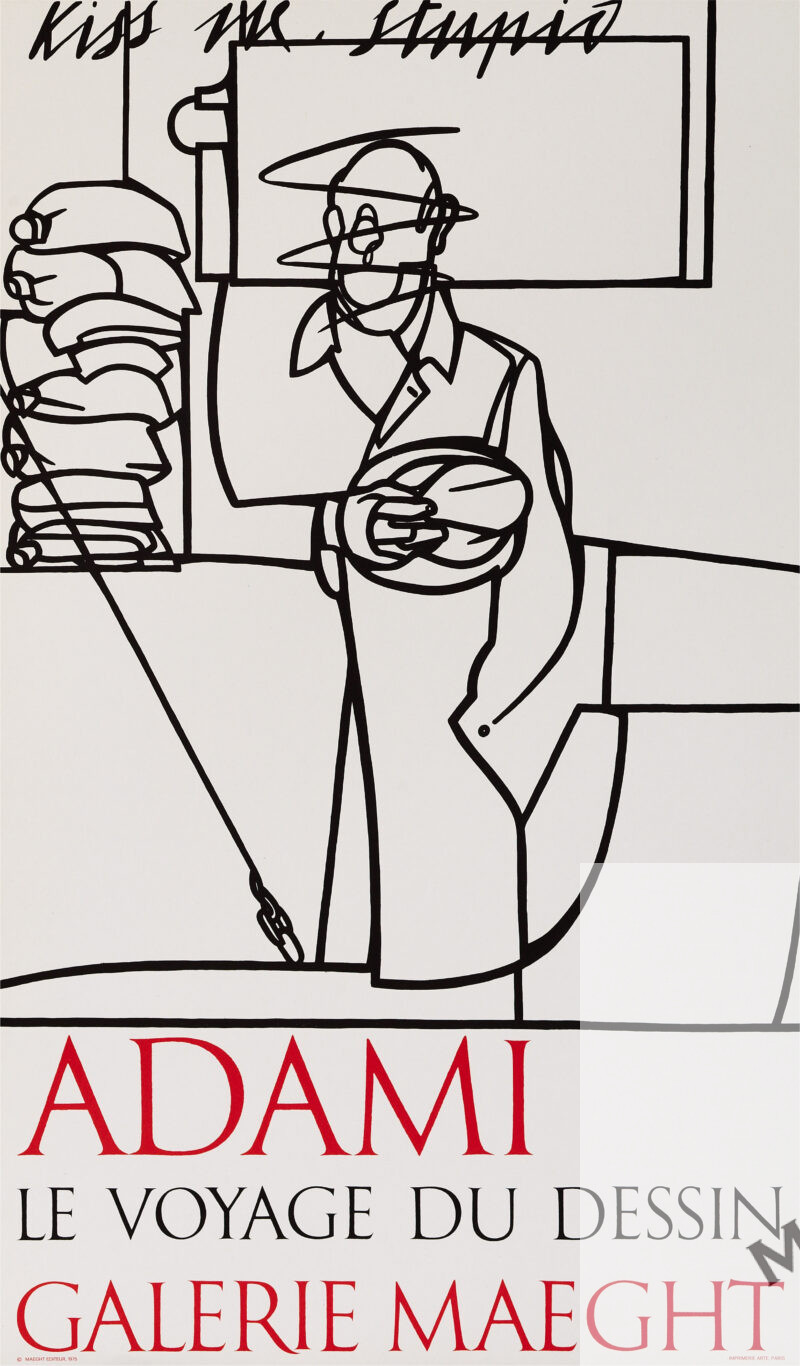 Le voyage du dessin - Maeght