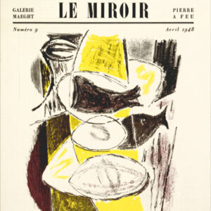 DERRIÈRE LE MIROIR Takis Derrière Le Miroir n°9 - Maeght