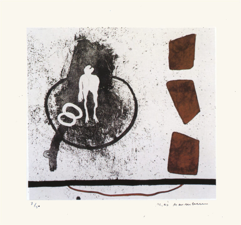 アート・デザイン・音楽 Valerio Adami : le voyage du dessin Le voyage du dessin - Maeght